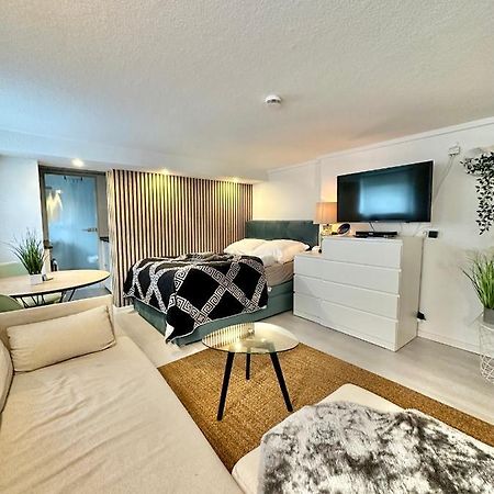 Ruhiges Retreat Souterrain-Apartment Werbach Nahe Pferdemarkt W31 Oldenburg Exteriér fotografie