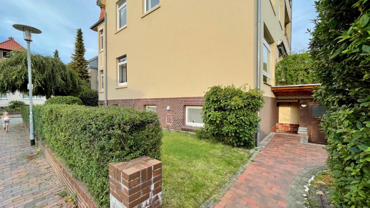 Ruhiges Retreat Souterrain-Apartment Werbach Nahe Pferdemarkt W31 Oldenburg Exteriér fotografie