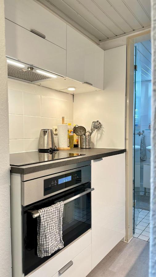 Ruhiges Retreat Souterrain-Apartment Werbach Nahe Pferdemarkt W31 Oldenburg Exteriér fotografie
