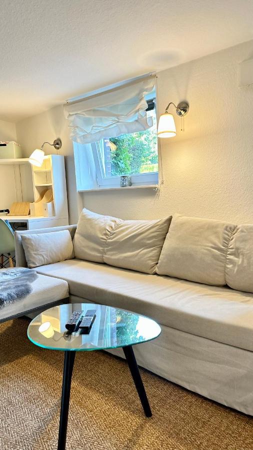 Ruhiges Retreat Souterrain-Apartment Werbach Nahe Pferdemarkt W31 Oldenburg Exteriér fotografie