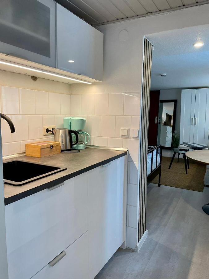 Ruhiges Retreat Souterrain-Apartment Werbach Nahe Pferdemarkt W31 Oldenburg Exteriér fotografie