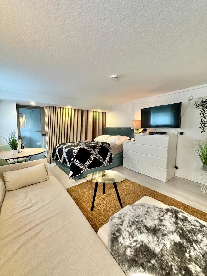 Ruhiges Retreat Souterrain-Apartment Werbach Nahe Pferdemarkt W31 Oldenburg Exteriér fotografie
