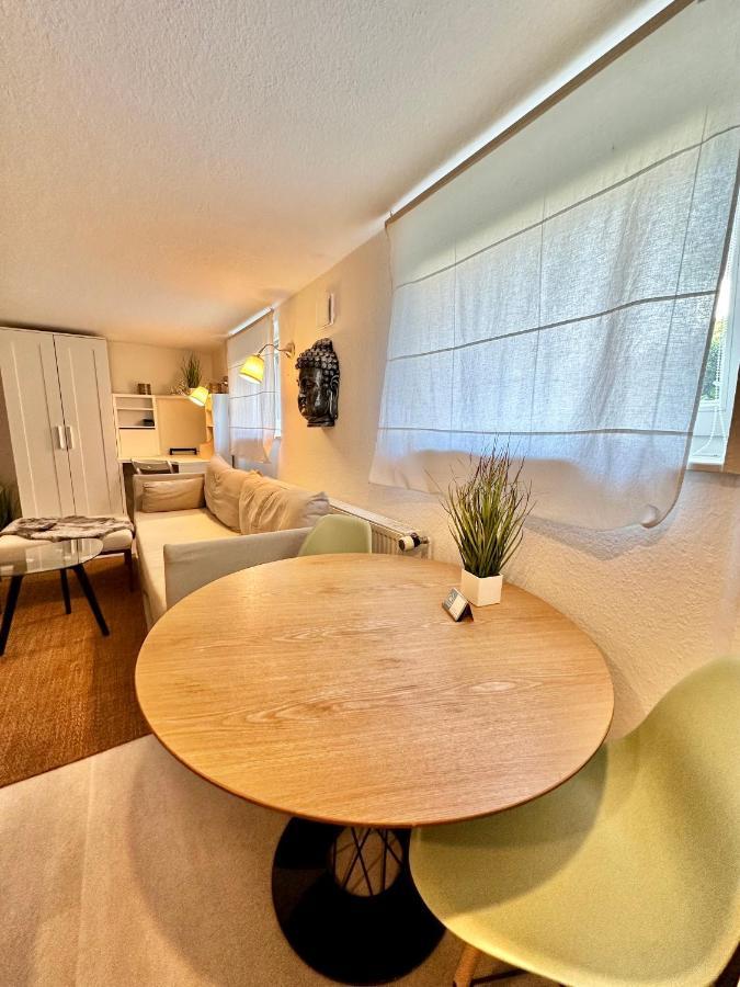 Ruhiges Retreat Souterrain-Apartment Werbach Nahe Pferdemarkt W31 Oldenburg Exteriér fotografie