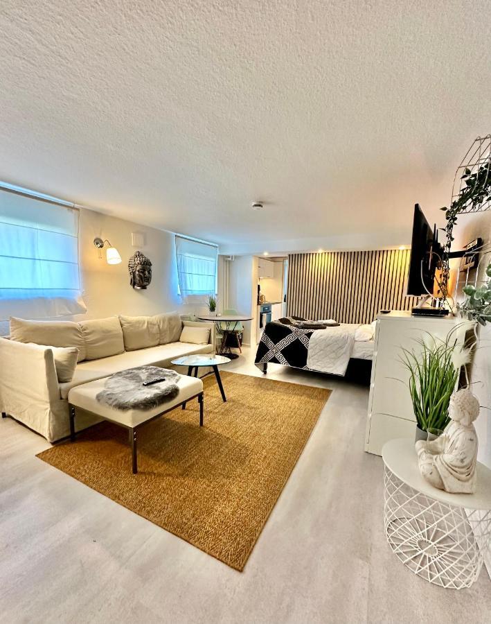 Ruhiges Retreat Souterrain-Apartment Werbach Nahe Pferdemarkt W31 Oldenburg Exteriér fotografie