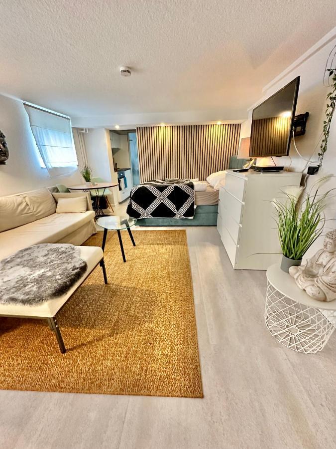 Ruhiges Retreat Souterrain-Apartment Werbach Nahe Pferdemarkt W31 Oldenburg Exteriér fotografie