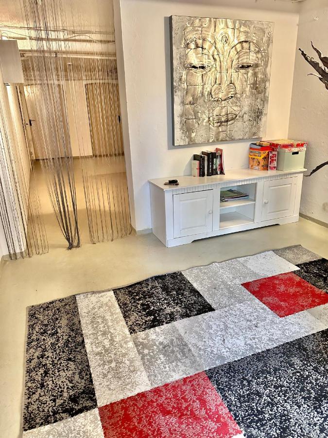 Ruhiges Retreat Souterrain-Apartment Werbach Nahe Pferdemarkt W31 Oldenburg Exteriér fotografie