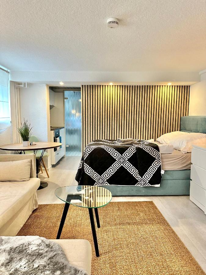 Ruhiges Retreat Souterrain-Apartment Werbach Nahe Pferdemarkt W31 Oldenburg Exteriér fotografie