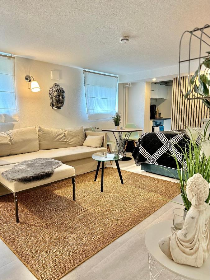 Ruhiges Retreat Souterrain-Apartment Werbach Nahe Pferdemarkt W31 Oldenburg Exteriér fotografie